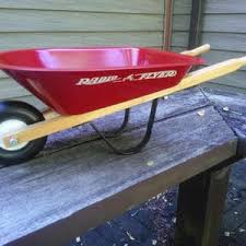 Vintage Radio Flyer Wheelbarrow - Small Radio Flyer Wheelbarrow - Red Wheelbarrow - Etsy