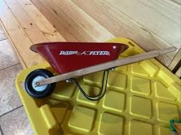 Vintage Metal Wheelbarrow | eBay