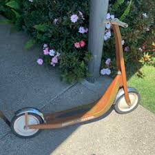Vintage radio flyer scooter, model # 38 retro for Sale in Stockton, CA - OfferUp