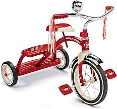Radio Flyer Classic Tricycle for Toddlers, Red ... - Amazon.com