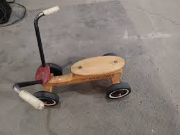 Vintage Radio Flyer 4 Wheel Scooter Wagon Trike Bicycle | eBay