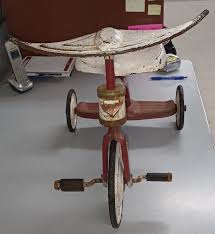 Decal set for vintage antique Midwest Industries batwing tricycle | eBay