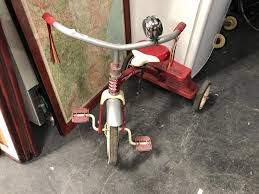 Sold at Auction: Vintage Radio Flyer Kids Tricycle