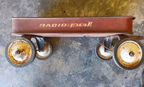 Radio Pal Red Wagon | eBay