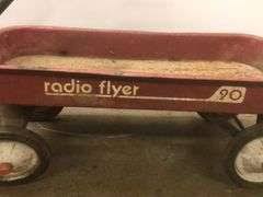 Radio flyer 90 vintage wagon - Lil Dusty Online Auctions - All Estate Services, LLC