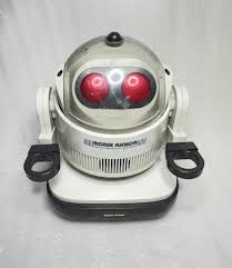 Robie Junior Robot Radio Shack, robot only no remote VTG 80's **untested** | eBay