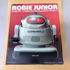 Vintage Robots Box - Etsy