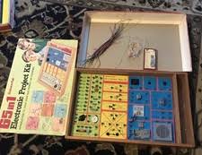 Vintage 1972 Radio Shack Science Fair - 65 in 1 Electronic ...