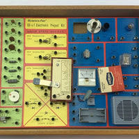 65 in One Electronic Project Kit - 1982 - Science Fair ...