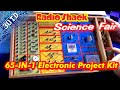 Radio Shack Science Fair 65 In 1 Electronic Project Kit! - 3 ...