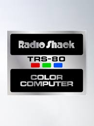 RadioShack TRS-80 Color Computer - Version 3" Poster for ...
