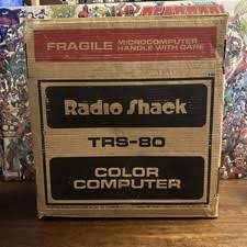 Vintage Computer Radio Shack 26-1069 Tandy TRS 80 Model 4 ...