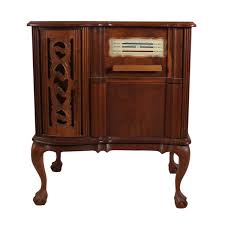 Sold at Auction: An Emboya Radiogram, 1940's