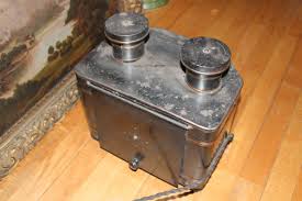 Antique Magic Lantern Slide Viewer Projector