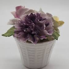 Vintage Radnor Bone China Pink Floral Arrangement - Made in ...