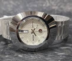 Rado DiaStar Pre-Owned 36mm Mint Conditin Automatic Silver ...