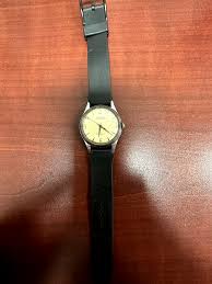 Men's Vintage Classic Croton Watch 38890 Wind Up Running ...