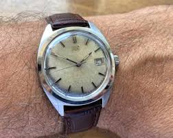 Vintage IWC Yacht Club 8541B Second Stop, Tropical Dial, Stainless Steel Swiss Watch, Luxurious Gift - Etsy