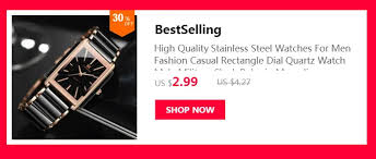 Mens Wristwatches: Stainless Steel Quartz Watch Casual ...