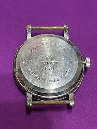 Russian USSR Rare Mechanical Wristwatch Poljot Black Dial Russian Time | eBay