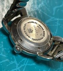 GENEVE AUTOMATIC INCABLOC SWISS MADE STAINLESS STEEL VINTAGE WATCH 425723 | eBay