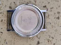 1960s Tissot Seastar Key 315T CASE Ref 41/42024-2 hand wind Swiss NOS Rear | eBay