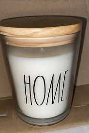 VINTAGE NEW 16oz Rae Dunn Vanilla Scented HOME Soy ...