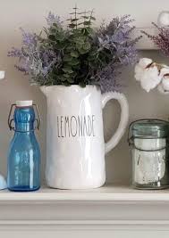Rae Dunn Inspired Lemonade Pitcher - Etsy