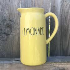 Rae Dunn | Kitchen | Brand New Rae Dunn Lemonade Pitcher ...
