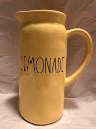 Rae Dunn Lemonade Pitcher – Gypsy Moon Home Decor