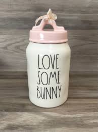 Rae Dunn Love Some Bunny Canister – Crazy for Dunns