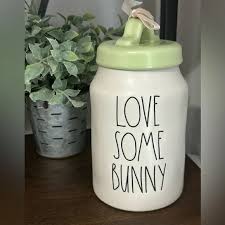Rae Dunn | Holiday | Rae Dunn Love Some Bunny Canister | Poshmark