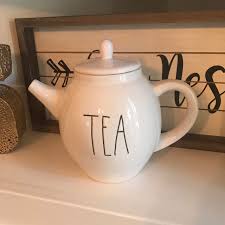 Rae Dunn Teapot! New style. Will pack and ship with... | Depop
