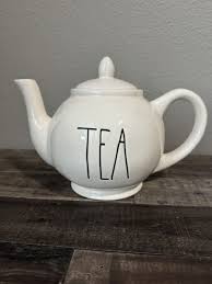 Rae Dunn "TEA" Teapot Artisan Collection by Magenta | eBay