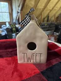 Rae Dunn Birdhouse TWEET | Mercari