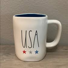 NEW RAE DUNN USA 4TH OF JULY AMERICAN STARS HOLIDAY COFFEE ...