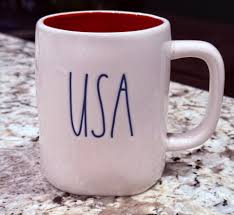 New Rae Dunn white ceramic coffee mug USA – You're Never ...
