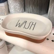 RAE DUNN WASH SOAP DISH | Depop