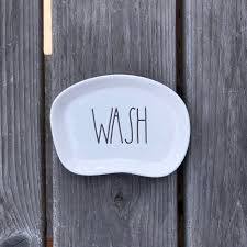 Rae Dunn Bathroom Set