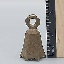 Hand Etched Brass Vintage Small Mini Animal Bell 1960's | eBay