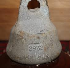 Salvaged PP Inc. 1964 Large Ceramic and Metal High Voltage ...