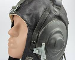 Soviet Aviator Helmet 1983, Vintage Military Helmet, Vintage Motorcycle Helmet, Pilot, Leather Aviation Helmet. Flying Helmet, Hat. - Etsy Hong Kong