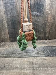 Hanging Plant Basket Car Air Freshener Cover Diffuser Travel ...