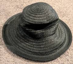 Eric Javits Squishee Shade Metallic Silk Blend UPF Straw Hat ...