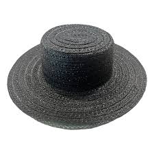 Panama Reinhard Plank Black size L International in Wicker ...