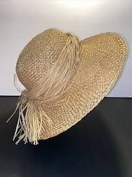 Women's CAPPELLI Straworld Wide Brim Sun Beach Summer Straw ...