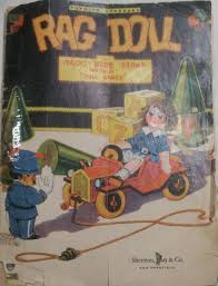 Rag Doll" Sheet Music by Nacio Herb Brown, Sherman, Clay, & Co., c1928 VINTAGE | eBay