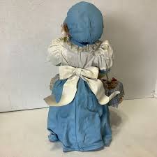 Rare Vintage 1989 Possible Dreams Clothtique Easter Mother Duck Maggi 10" Tall | eBay