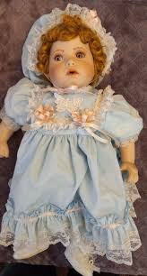 Designer Guild Collection Thelma Resch Ginny Porcelain Doll Signed #580 / 2000 | eBay