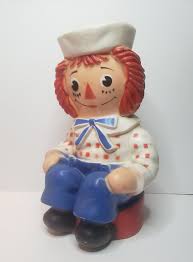 Raggedy Andy Bank 1972 - Etsy